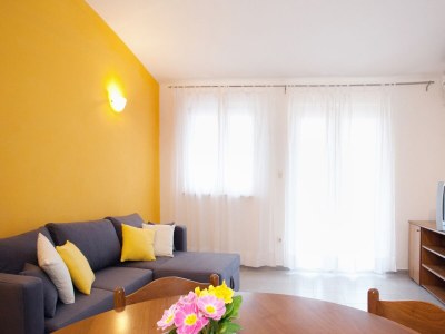 Apartment One bedroom apartment with terrace and sea view Rastići, Čiovo A-2104-a - Outdoor photo 17