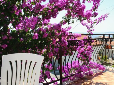 Apartment One bedroom apartment with terrace and sea view Rastići, Čiovo A-2104-a - Outdoor photo 29