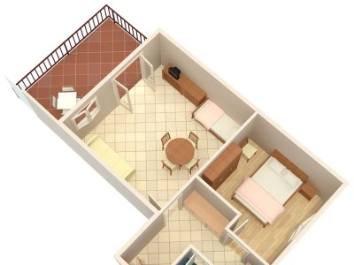 Apartment One bedroom apartment with terrace and sea view Rastići, Čiovo A-2104-a - Outdoor photo 33