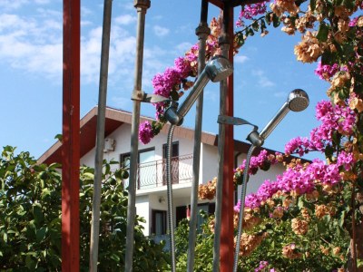 Apartment One bedroom apartment with terrace and sea view Rastići, Čiovo A-2104-b - Outdoor photo 8