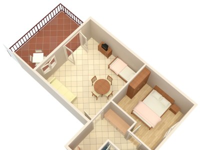 Apartment One bedroom apartment with terrace and sea view Rastići, Čiovo A-2104-b - Outdoor photo 31