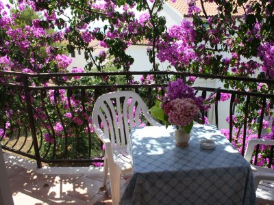 Apartment Studio flat with terrace and sea view Rastići, Čiovo AS-2104-b in Okrug Gornji - Apartment