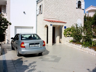 Apartment Studio flat with terrace and sea view Rastići, Čiovo AS-2104-b - Outdoor photo 16