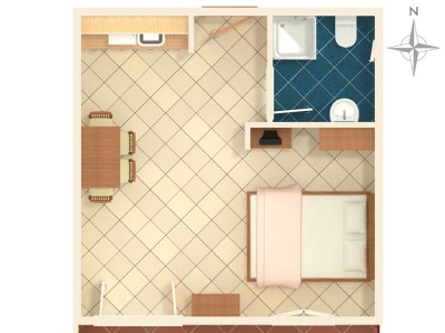 Apartment Studio flat with terrace and sea view Rastići, Čiovo AS-2104-b - Outdoor photo 35