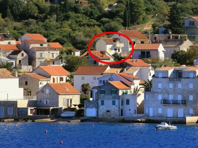 Apartment One bedroom apartment with balcony and sea view Vis A-2436-a - Outdoor photo 2