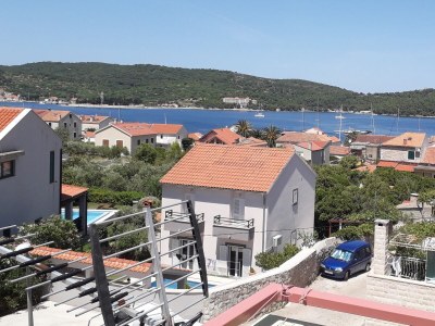 Apartment One bedroom apartment with balcony and sea view Vis A-2436-a - Outdoor photo 24