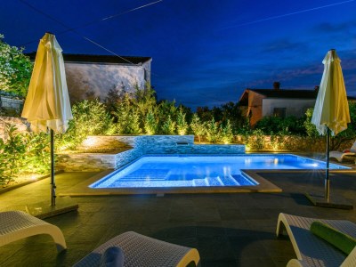 Apartment One bedroom apartment with terrace Okrug Gornji, Čiovo A-18827-a - Outdoor photo 8