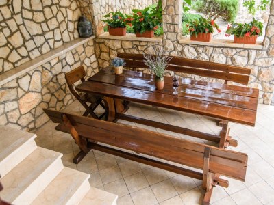 Apartment One bedroom apartment with terrace Okrug Gornji, Čiovo A-18827-a - Outdoor photo 15