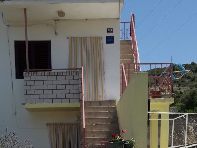 Apartment Studio flat with terrace Vis AS-2436-a - Outdoor photo 4