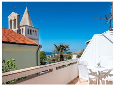 Apartment Two bedroom apartment with terrace and sea view Povljana, Pag A-233-b in Povljana - Apartment