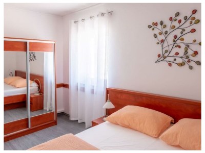 Apartment Two bedroom apartment with terrace and sea view Povljana, Pag A-233-b - Outdoor photo 10