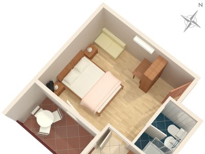 Apartment One bedroom apartment with terrace Premantura, Medulin A-2228-b - Outdoor photo 21