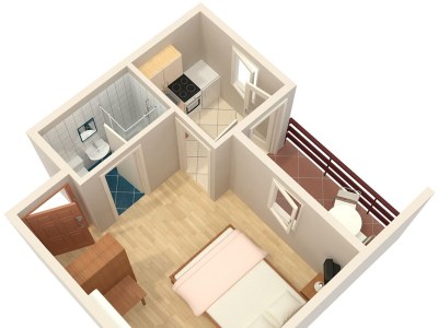 Apartment One bedroom apartment with terrace Premantura, Medulin A-2228-b - Outdoor photo 22