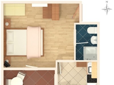 Apartment One bedroom apartment with terrace Premantura, Medulin A-2228-b - Outdoor photo 23