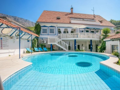 Apartment Two bedroom apartment with terrace and sea view Sumpetar, Omiš A-21633-b - Outdoor photo 2