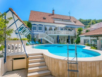 Apartment Two bedroom apartment with terrace and sea view Sumpetar, Omiš A-21633-b - Outdoor photo 3