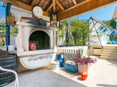 Apartment Two bedroom apartment with terrace and sea view Sumpetar, Omiš A-21633-b - Outdoor photo 11