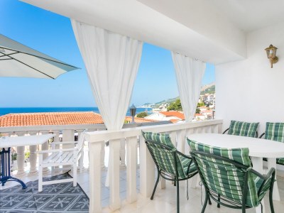 Apartment Two bedroom apartment with terrace and sea view Sumpetar, Omiš A-21633-b - Outdoor photo 35