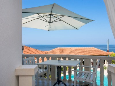 Apartment Two bedroom apartment with terrace and sea view Sumpetar, Omiš A-21633-b - Outdoor photo 36