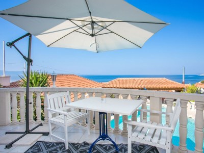 Apartment Two bedroom apartment with terrace and sea view Sumpetar, Omiš A-21633-b - Outdoor photo 38