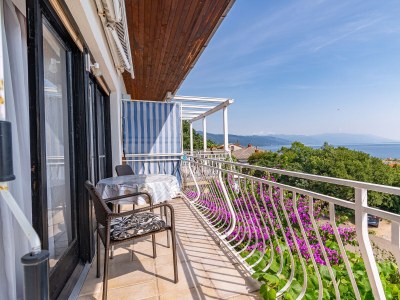 Apartment One bedroom apartment with balcony and sea view Novi Vinodolski A-2419-a - Outdoor photo 46