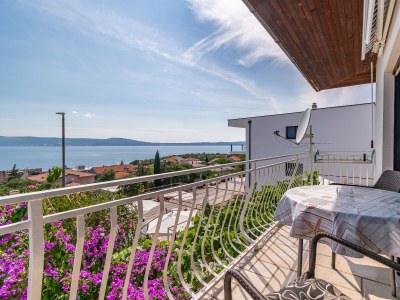 Apartment One bedroom apartment with balcony and sea view Novi Vinodolski A-2419-a - Outdoor photo 47