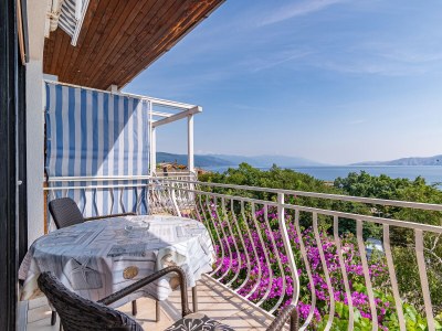 Apartment One bedroom apartment with balcony and sea view Novi Vinodolski A-2419-a - Outdoor photo 48