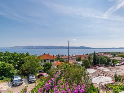 Apartment One bedroom apartment with balcony and sea view Novi Vinodolski A-2419-a - Outdoor photo 49