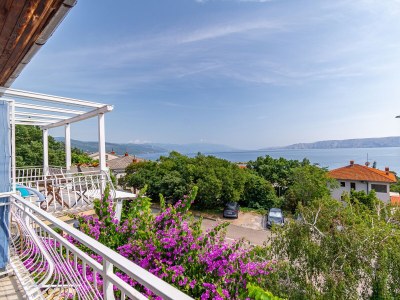 Apartment One bedroom apartment with balcony and sea view Novi Vinodolski A-2419-a - Outdoor photo 50