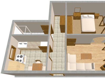 Apartment One bedroom apartment with balcony and sea view Novi Vinodolski A-2419-a - Outdoor photo 52