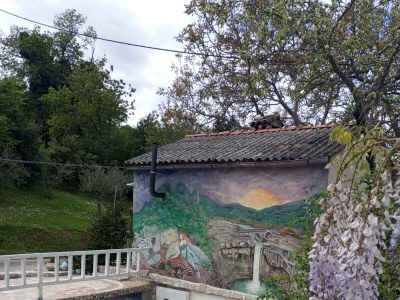 Apartment Studio flat with terrace Kukurini, Central Istria - Središnja Istra AS-24534-a - Outdoor photo 16