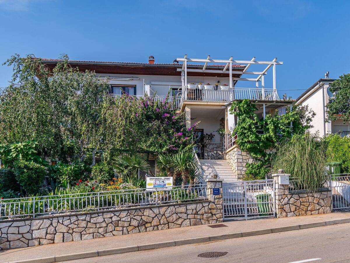 Apartment Two bedroom apartment with terrace and sea view Novi Vinodolski A-2419-b - Outdoor photo 2