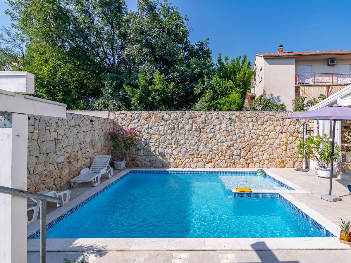 Apartment Two bedroom apartment with terrace and sea view Novi Vinodolski A-2419-b - Outdoor photo 5