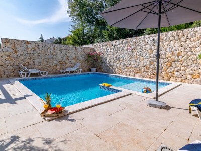 Apartment Two bedroom apartment with terrace and sea view Novi Vinodolski A-2419-b - Outdoor photo 4