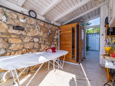 Apartment Two bedroom apartment with terrace and sea view Novi Vinodolski A-2419-b - Outdoor photo 9