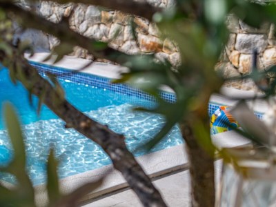 Apartment Two bedroom apartment with terrace and sea view Novi Vinodolski A-2419-b - Outdoor photo 14