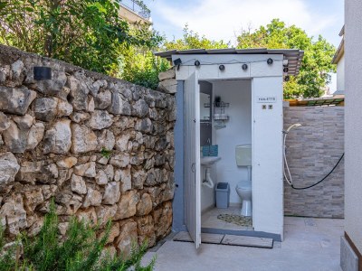 Apartment Two bedroom apartment with terrace and sea view Novi Vinodolski A-2419-b - Outdoor photo 17