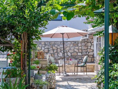 Apartment Two bedroom apartment with terrace and sea view Novi Vinodolski A-2419-b - Outdoor photo 22