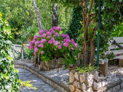 Apartment Two bedroom apartment with terrace and sea view Novi Vinodolski A-2419-b - Outdoor photo 26