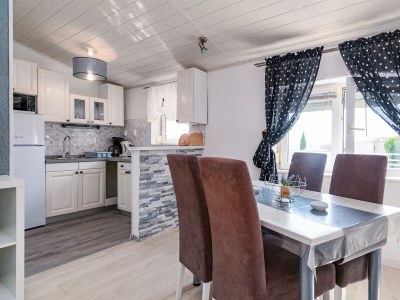 Apartment Two bedroom apartment with terrace and sea view Novi Vinodolski A-2419-b - Outdoor photo 32