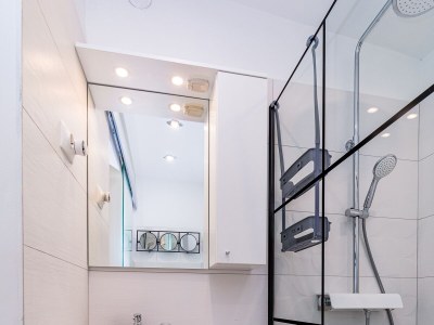 Apartment Two bedroom apartment with terrace and sea view Novi Vinodolski A-2419-b - Outdoor photo 45