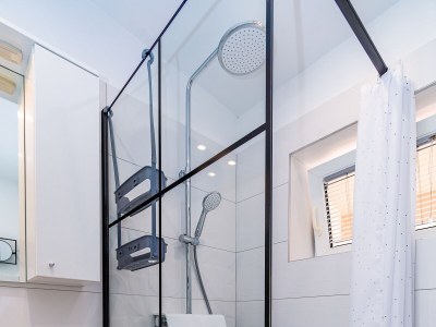 Apartment Two bedroom apartment with terrace and sea view Novi Vinodolski A-2419-b - Outdoor photo 47