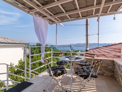 Apartment Two bedroom apartment with terrace and sea view Novi Vinodolski A-2419-b - Outdoor photo 48