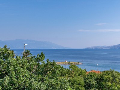 Apartment Two bedroom apartment with terrace and sea view Novi Vinodolski A-2419-b - Outdoor photo 50