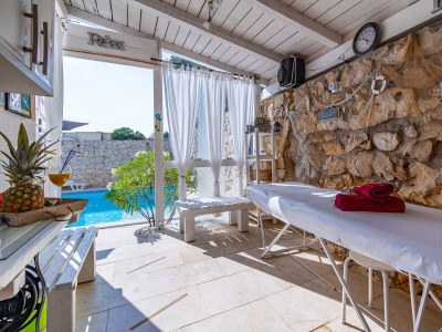 Apartment Two bedroom apartment with terrace and sea view Novi Vinodolski A-2419-c - Outdoor photo 10