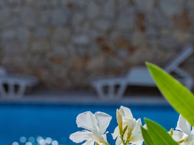 Apartment Two bedroom apartment with terrace and sea view Novi Vinodolski A-2419-c - Outdoor photo 11