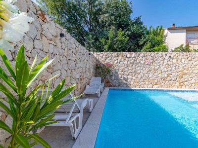 Apartment Two bedroom apartment with terrace and sea view Novi Vinodolski A-2419-c - Outdoor photo 12