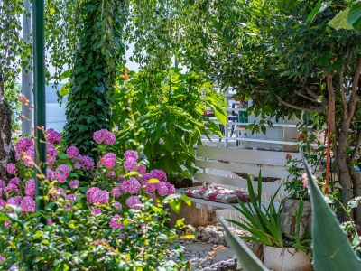 Apartment Two bedroom apartment with terrace and sea view Novi Vinodolski A-2419-c - Outdoor photo 20