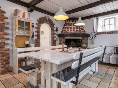 Apartment Two bedroom apartment with terrace and sea view Novi Vinodolski A-2419-c - Outdoor photo 30