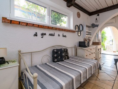 Apartment Two bedroom apartment with terrace and sea view Novi Vinodolski A-2419-c - Outdoor photo 32